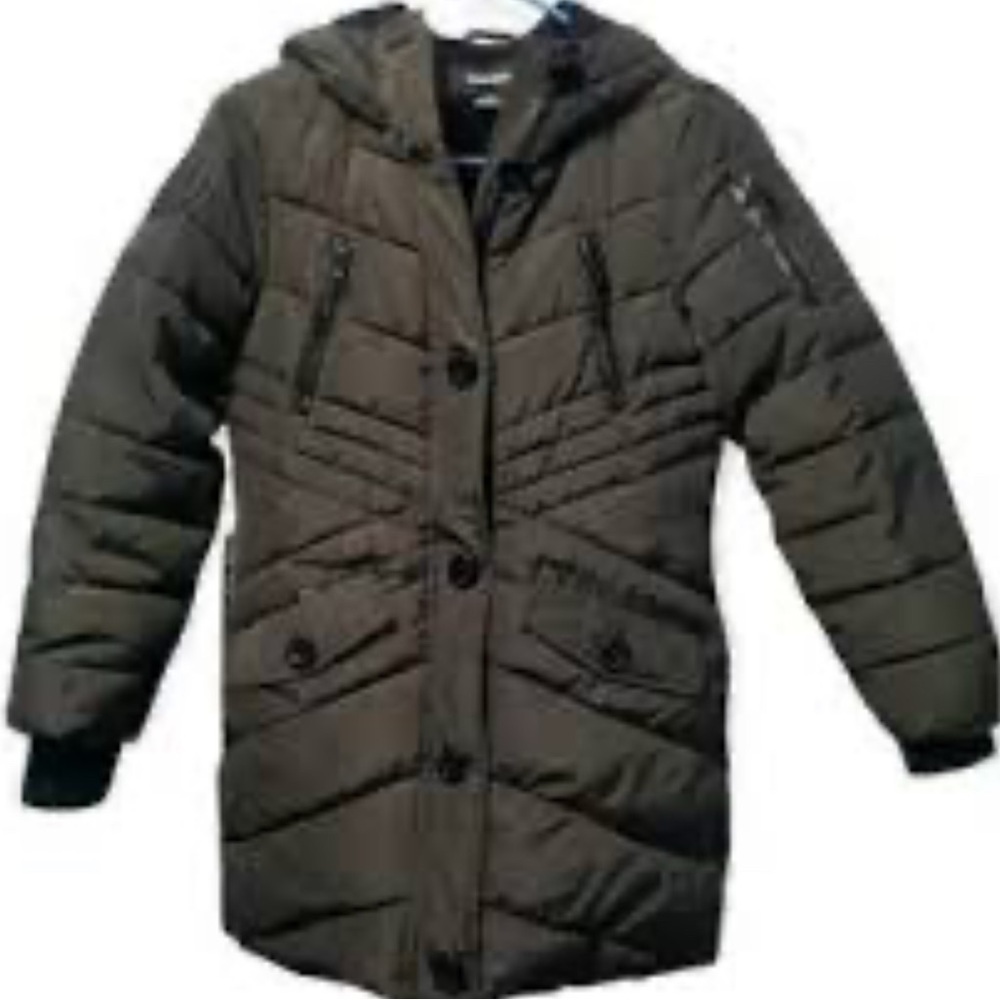 Diesel Girls Puffer Coat  Parka Hooded